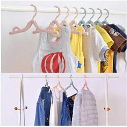 10PC Random Color Portable Travel Clothes Hanger Folding Hangers Space Saving Travel Laundry Supplies