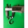 S Hook - Marine Grade 316 Stainless Steel 1.56'' Long, 5/32'' Thick Metal Hook for Hanging and Utility Use (10)