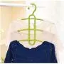 10pcs Random Color Multifunctional Creative Fishbone Anti-Skid Multi Layers Clothes Hanger Plastic Scarf Clothes Hangers Hangers Storage Racks 10pcs Random Color Multifunctional Creative Fishbone Anti-Skid Multi Layers Clothes Hanger Plastic Scarf Clothes Hangers Hangers Storage Racks