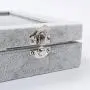 Valdler Velvet Stackable Jewelry Tray Showcase Display Storage Boxes (7 Slots) Valdler Velvet Stackable Jewelry Tray Showcase Display Storage Boxes (7 Slots)