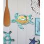 G.DeBrekht Sea Turtle Beach Sunrise Scenic Waves Coastal Wooden Door hanger / wall decor #8198518H
