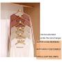 Geilihome Clothes Hanger Connector Hooks, 60Pcs Cascading Clothes Hangers for Heavy Duty Space Saving Cascading Connection Hooks for Clothes Closet, Creamy White(60pcs) Geilihome Clothes Hanger Connector Hooks, 60Pcs Cascading Clothes Hangers for Heavy Duty Space Saving Cascading Connection Hooks for Clothes Closet, Creamy White(60pcs)
