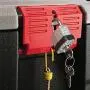 Rubbermaid ActionPacker? 24 Gal Lockable Storage Bins Pack of 2, Industrial, Rugged Storage Containers with Lids