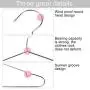 Wire Hangers,40 Pack Stainless Steel Strong Metal Clothes Hangers 16.5 Inch by FULITY Wire Hangers,40 Pack Stainless Steel Strong Metal Clothes Hangers 16.5 Inch by FULITY
