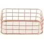 Juvale Metal Wire Baskets - 2-Set Nesting Copper Mesh Storage Box, Organizer for Home Office Bathroom and Bedroom, Rose Gold, Small and Medium Sized Juvale Metal Wire Baskets - 2-Set Nesting Copper Mesh Storage Box, Organizer for Home Office Bathroom and Bedroom, Rose Gold, Small and Medium Sized
