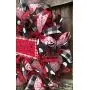 Valentine Love Wreath | Valentine Decor | Valentine Door Hanger | Wall Decor | Kissing Booth Valentines Wreath| FREE Shipping | Hard Working Mom