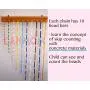 Montessori Multiplication bead chains with hanger