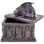 Home Originality Crypt Keeper Dragon Trinket Boxes with Hidden Storage Compartment