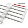 Na.c health 5-in-1 Multifunctional Multilayer Magic Fold Pants Trousers Clothes Hangers for Space Saving Storage Rack
