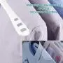 Szxc 8 In 1 Foldable Clothes Hangers - 360 Degree Rotating Hooks - Closet Space Saving Up To 80% - Sturdy , Durable & Non-Slip - Perfect for Suit Shirts Sweaters