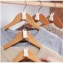 24pcs DIY Clothes Hanger Creative Mini Clothes Hanger Home Easy Hook Closet Organizer Storage Rack Holder Hook Coat Hanger