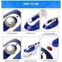 Mr.Zhangs Art Home Blue Purple Handheld Hanging Machine Multifunction Steam Brush Portable Ironing Electromechanical Iron Steam Machine Home Out