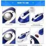 Mr.Zhangs Art Home Blue Purple Handheld Hanging Machine Multifunction Steam Brush Portable Ironing Electromechanical Iron Steam Machine Home Out Mr.Zhangs Art Home Blue Purple Handheld Hanging Machine Multifunction Steam Brush Portable Ironing Electromechanical Iron Steam Machine Home Out