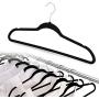 Yosoo Clothes Hanger, 20Pcs Pack Heavy-Duty Velvet Hangers Non Slip Clothes Hangers with 360 Swivel Hanger Hook for Coat Suit Shirt Dress Pants