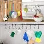 AYAYASTORY S Hooks Set, 12PCS Black Steel S Shaped Hooks and 3PCS Utility Clips, Heavy Duty Hanging S Hook for Kitchen, Bathroom, Bedroom and Office: Pan, Pot, Cups, Bag, Towel, Plants, Pictures AYAYASTORY S Hooks Set, 12PCS Black Steel S Shaped Hooks and 3PCS Utility Clips, Heavy Duty Hanging S Hook for Kitchen, Bathroom, Bedroom and Office: Pan, Pot, Cups, Bag, Towel, Plants, Pictures