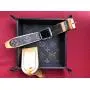 Handcrafted Valet Carryall Catchall Tray handmade with re-purposed Canvas