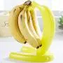 YRD TECH Fruit Rack Creative Displaying Banana Hanger Kitchen Tool Fruits (Yellow)