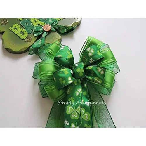 St Patrick Shamrock Wreath Bow St Patrick Party Decoration Happy Saint Patricks Wreath Bow Kelly Lime Shamrock Gift Bow St. Patricks Door Hanger Bow Emerald Lime Irish Shamrock Bow St Patrick Shamrock Wreath Bow St Patrick Party Decoration Happy Saint Patricks Wreath Bow Kelly Lime Shamrock Gift Bow St. Patricks Door Hanger Bow Emerald Lime Irish Shamrock Bow