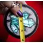 Mini Teal Crystals Hand Made 1 Hook Jewelry Key Hanger Organizer