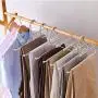 HJYPYJ Magic Hanger,Non-Slip Fold Multifunctional Hanger Pants Rack,Telescopic Rod Space-Saving Organizer Hanger Durable/As Shown / 33x26x18cm HJYPYJ Magic Hanger,Non-Slip Fold Multifunctional Hanger Pants Rack,Telescopic Rod Space-Saving Organizer Hanger Durable/As Shown / 33x26x18cm