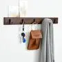 HOVEOX 20 Pcs Bronze Single Hooks Coat Wall Mounted Single Hooks Hangers No Scratch Robe Hooks Equipped with 40 Pcs Screws & a Free Screwdriver for Bath Kitchen Garage Heavy Duty, Black HOVEOX 20 Pcs Bronze Single Hooks Coat Wall Mounted Single Hooks Hangers No Scratch Robe Hooks Equipped with 40 Pcs Screws & a Free Screwdriver for Bath Kitchen Garage Heavy Duty, Black