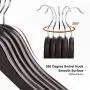 SONGMICS Hangers, 20 Pack Solid Wood Hangers, Smooth Finish, Human Shoulder Design, Brown UCRW05K-20 SONGMICS Hangers, 20 Pack Solid Wood Hangers, Smooth Finish, Human Shoulder Design, Brown UCRW05K-20