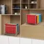 Simple Trending Desk Hanging File Boxes Storage Bin Organizer - Letter/Legal Office Hanging File Folder Holder, Chrome Simple Trending Desk Hanging File Boxes Storage Bin Organizer - Letter/Legal Office Hanging File Folder Holder, Chrome