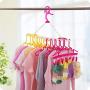 EvaroFly Multipurpose Portable Folding Hanger, Wind-Proof Plastic Storage Clothes Hanger, Save Space -a 53x27x42cm EvaroFly Multipurpose Portable Folding Hanger, Wind-Proof Plastic Storage Clothes Hanger, Save Space -a 53x27x42cm