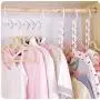 10PC Clothes Hanger Pants Skirt Adjustable Pinch Grip Save Space Clothing Organizer Cabide Clothes Hanger Hook Home Tools Decoration 10PC Clothes Hanger Pants Skirt Adjustable Pinch Grip Save Space Clothing Organizer Cabide Clothes Hanger Hook Home Tools Decoration
