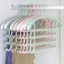 HJYPYJ Magic Hanger,Multi-Layer Storage Magical Hangers,Non-Slip Durable Pp Trouser Hangers,Space-Saving Organizer Hangers,Load 1Kg Both Sides of The Hook/Pink / 3 pcs HJYPYJ Magic Hanger,Multi-Layer Storage Magical Hangers,Non-Slip Durable Pp Trouser Hangers,Space-Saving Organizer Hangers,Load 1Kg Both Sides of The Hook/Pink / 3 pcs
