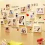 100 Sets Hanging Picture Painting Mirror Hooks Hangers with Screws Photo Frame Hook Sawtooth Hardware (Golden)