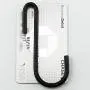 WALLNITURE Multipurpose S Shape Utility Hooks Stainless Steel Black 3.5 Inches Set of 10 WALLNITURE Multipurpose S Shape Utility Hooks Stainless Steel Black 3.5 Inches Set of 10