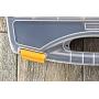SE 21 Multiple Compartment Storage Container with Lid