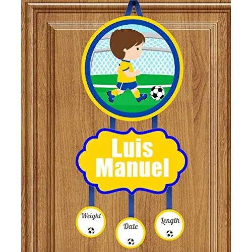 Hospital Door Hanger Announcement Sign Hospital Door Hanger Announcement Sign