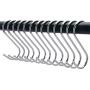 S Hooks 3 Inch S Shaped Utility Hooks, Topick 30 Pack Hanging Hooks Stainless Steel Metal Hanger Heavy Duty Hooks, Storage Holders for Kitchen, Work Shop, Bathroom, Plants, Office, Garden (3in Bold)