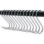 S Hooks 3 Inch S Shaped Utility Hooks, Topick 30 Pack Hanging Hooks Stainless Steel Metal Hanger Heavy Duty Hooks, Storage Holders for Kitchen, Work Shop, Bathroom, Plants, Office, Garden (3in Bold)