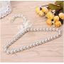5pcs Plastic Pearl Beaded Bow Clothes Dress Coat Hangers, Wedding Kid Children Pet Dog Cat Save-Space Stage Ganizer 5pcs Plastic Pearl Beaded Bow Clothes Dress Coat Hangers, Wedding Kid Children Pet Dog Cat Save-Space Stage Ganizer