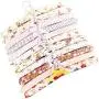 10pcs Random Color Coat Hangers Flower Cloth Non-Slip Wood Hangers Pastoral Cloth Hanger Non-Slip Clothes Hangers Drying Rack for Clothes 10pcs Random Color Coat Hangers Flower Cloth Non-Slip Wood Hangers Pastoral Cloth Hanger Non-Slip Clothes Hangers Drying Rack for Clothes
