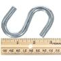 Paracord Planet - 4 Packs - S Shaped Hooks S Hanging Hooks S Metal Hanger - 3/8 Inch Thick, 3 Inches Long