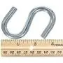 Paracord Planet - 4 Packs - S Shaped Hooks S Hanging Hooks S Metal Hanger - 3/8 Inch Thick, 3 Inches Long