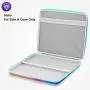 Hearoo Hard Travel Carrying Storage Case for Crayola Light-up Tracing Pad, Large Capacity for Tracing Pencil, Sheets and Other Accessories (Rainbow) Hearoo Hard Travel Carrying Storage Case for Crayola Light-up Tracing Pad, Large Capacity for Tracing Pencil, Sheets and Other Accessories (Rainbow)