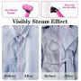 Dyvio Garment Steamer, Professional Clothes Steamer Heavy Duty Powerful Fabric Steamer, 4 Adjustable Steam Settings with 1.8 L Visible Water Tank Fabric Brush & Garment Hanger, Perfect for Household…