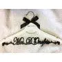 Wedding hanger, Bride pearl hanger, bride hanger, Personalized Hanger, Custom hanger, wedding gown hanger, wedding dress hanger Wedding hanger, Bride pearl hanger, bride hanger, Personalized Hanger, Custom hanger, wedding gown hanger, wedding dress hanger