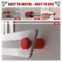 VICTORY HANGERS Motivational Medal Hanger Display Rack - 17.72 in