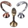 Bathroom Retro Zinc Alloy Wall Mounted Hooks Vintage Clothes Hanger