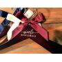Personalized Bridesmaid Hangers, Wedding Hanger, Wooden Engraved Hanger, Bridal Dress Hanger, Wedding Name Hangers EnHngr_A01