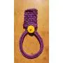 Kitchen towel holder/Hand towel holder/Hanging towel holder/Crochet towel holder/Kitchen towl hanger/Towel ring