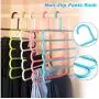10PC Random Color Pants Hangers Holders Multifunction Trousers Hanger Rack Clothes Hanger Tie Scarfs Belt Towel Non-Slip Magic Hanger Decoration 10PC Random Color Pants Hangers Holders Multifunction Trousers Hanger Rack Clothes Hanger Tie Scarfs Belt Towel Non-Slip Magic Hanger Decoration
