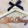 Bride wedding Hanger,personalized wedding hanger,Mrs hanger,Personalized Hanger,Custom hanger