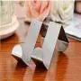 Elife Set of 10 Over Door Hooks Stainless Steel Towel Hanger Space Saving Organizer